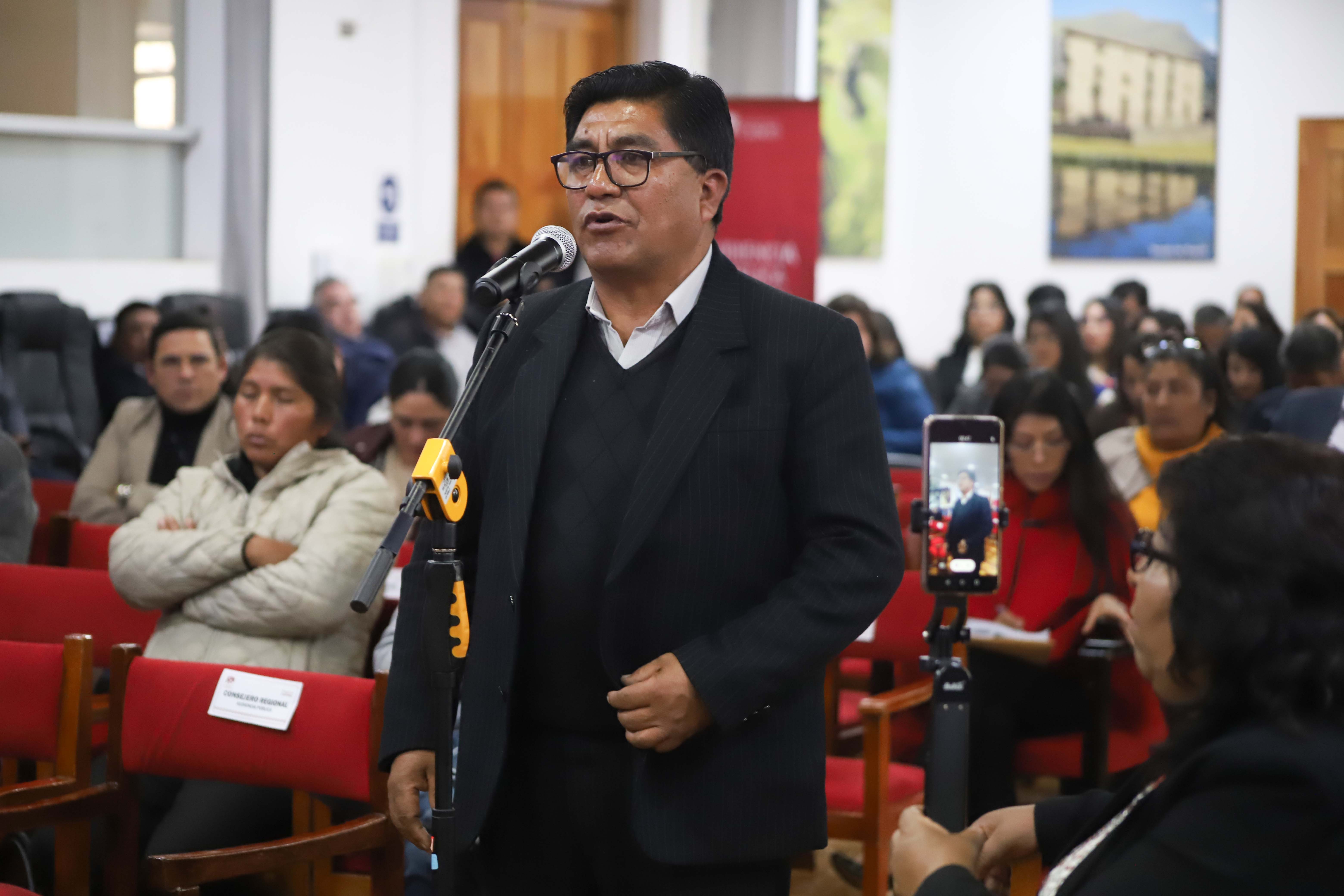 Gobernador Werner Salcedo: “Por Fin El Cusco Tiene Una Agenda Concreta De Desarrollo Para Todos Los Pueblos”