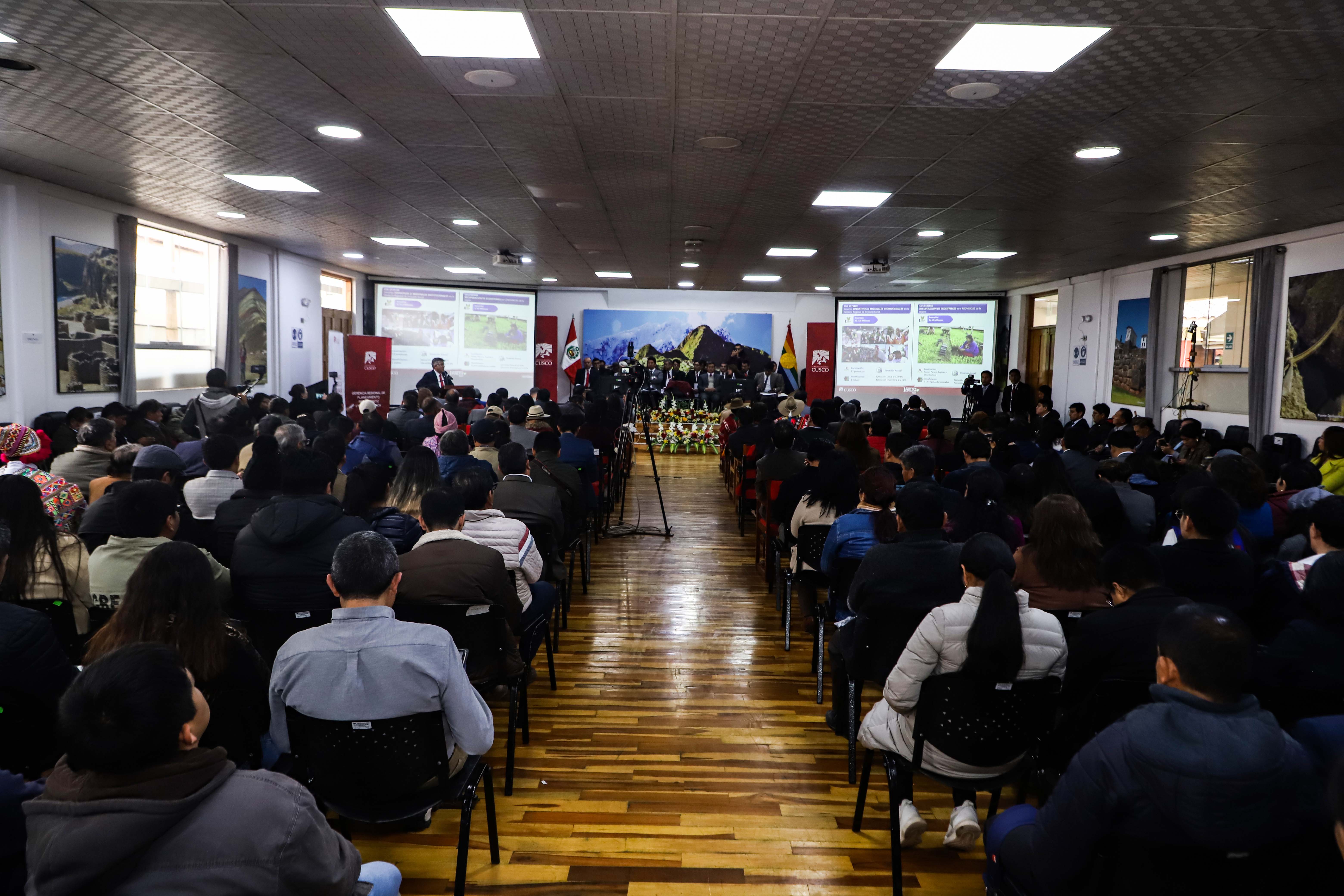 Gobernador Werner Salcedo: “Por Fin El Cusco Tiene Una Agenda Concreta De Desarrollo Para Todos Los Pueblos”