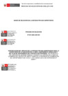 Vista preliminar de documento BASES DEL PROCESO DE SELECCIÓN