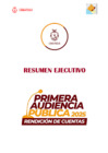 Vista preliminar de documento Resumen Ejecutivo de la Primera Audiencia Pública 2025