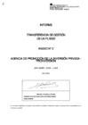 Vista preliminar de documento Informe de Transferencia de Gestión (11/12/2022 - 13/02/2024)