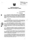 Vista preliminar de documento Resolución Directoral N° 260-2010-MEM_AAM