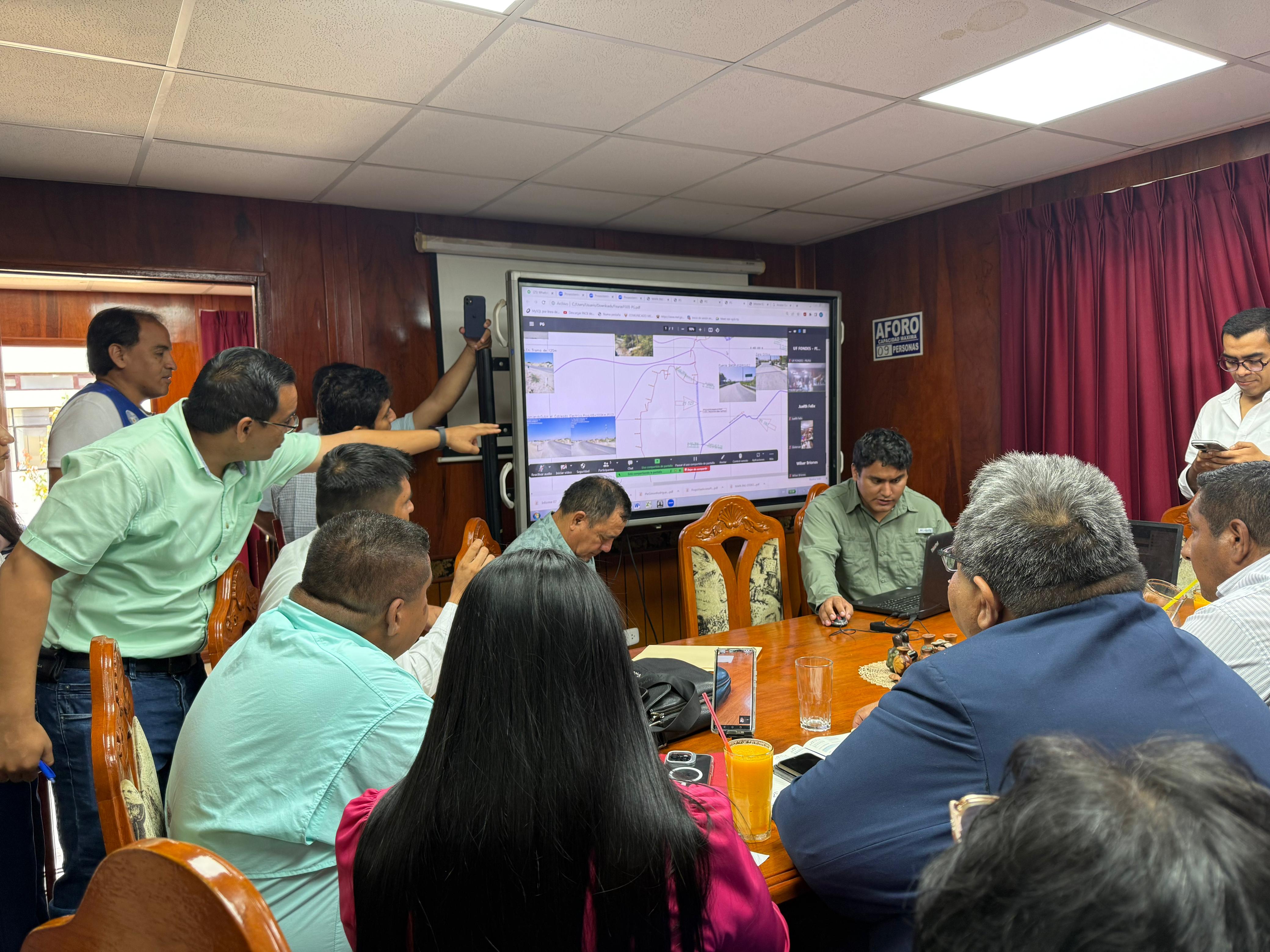 Gobierno Regional Piura mejorará el servicio de limpieza pública en seis distritos de Paita en beneficio de 50 mil vecinos