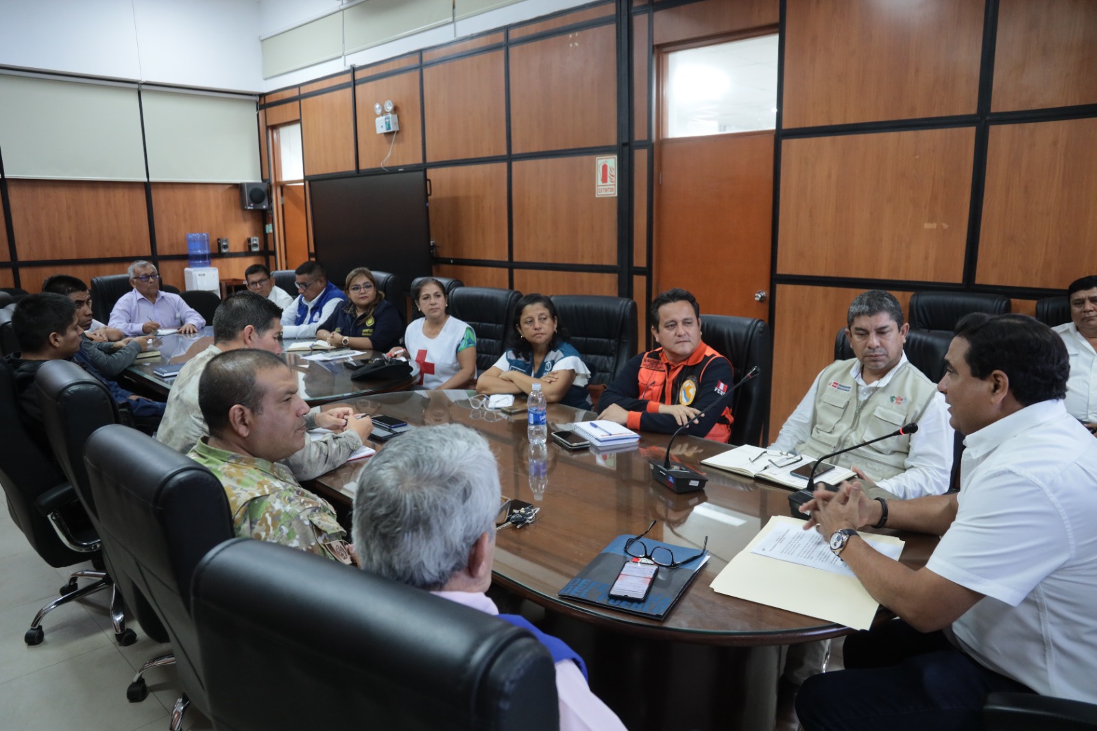 Gobernador instala Comité Regional de Movilización 2025 para responder a desastres naturales en la región