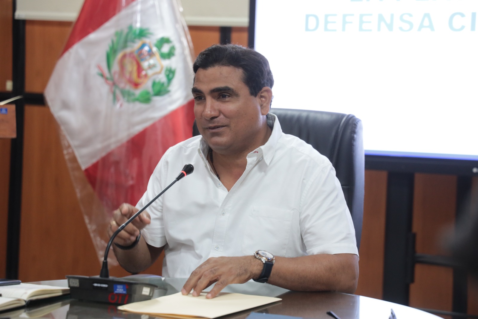 Gobernador instala Comité Regional de Movilización 2025 para responder a desastres naturales en la región