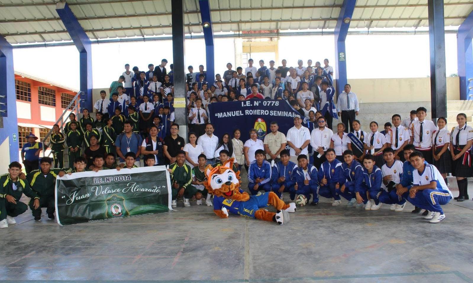 Se permitió promocionar el deporte como disciplina y prevención de conductas de riesgo; y contribuir al desarrollo físico de adolescentes con educación en valores