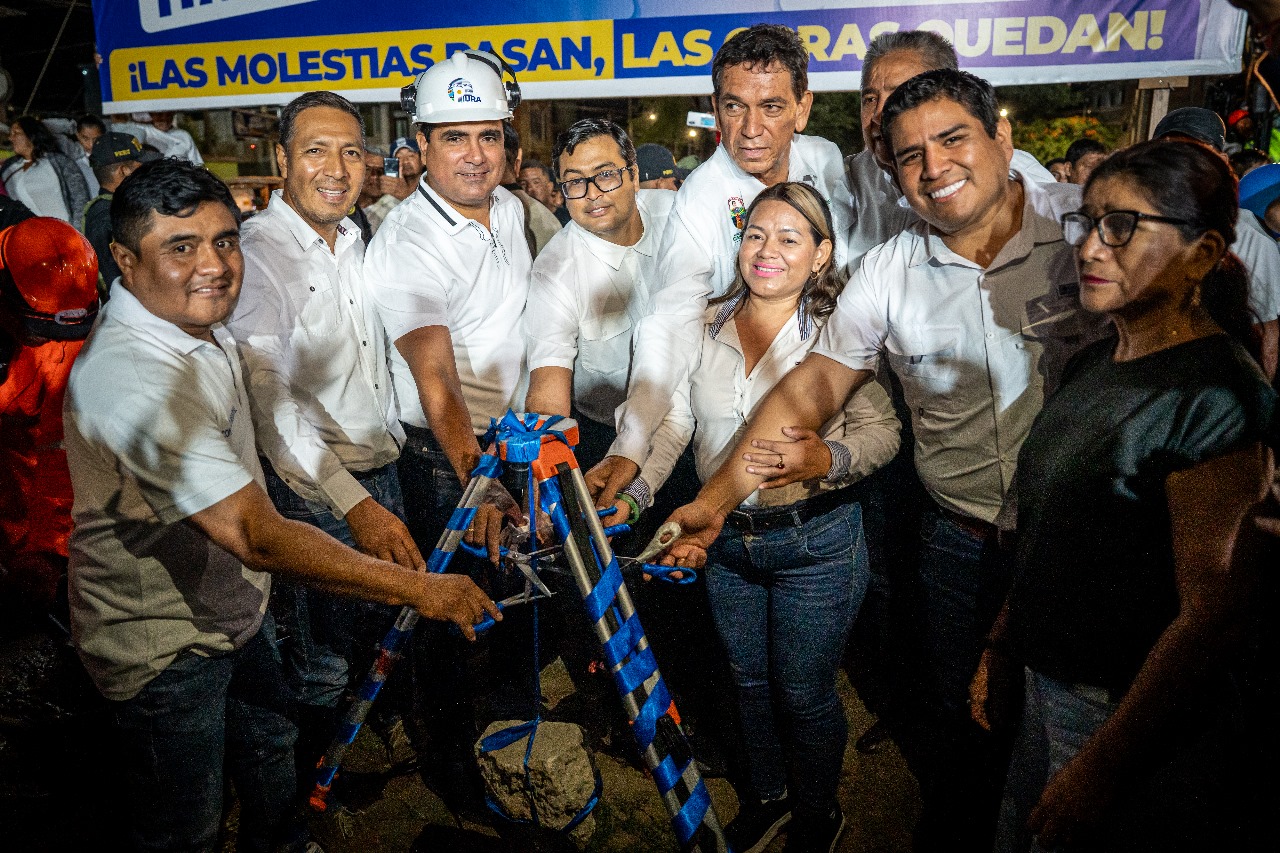 Gobernador Luis Neyra da inicio a obra emblemática de la Avenida Don Bosco que beneficiará a más de 600 mil piuranos