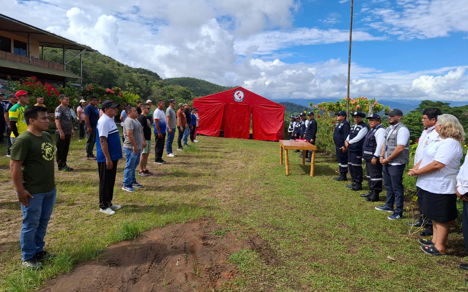 Goresam impulsa la formación de brigadistas para la respuesta rápida ante emergencias y desastres