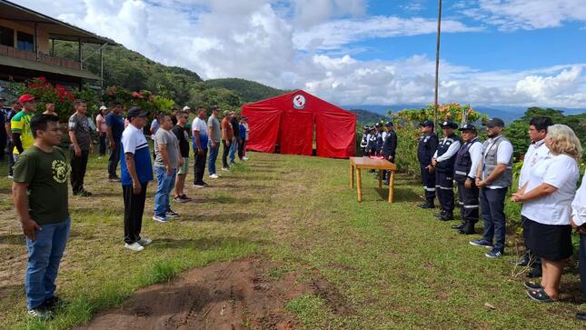 Goresam impulsa la formación de brigadistas para la respuesta rápida ante emergencias y desastres