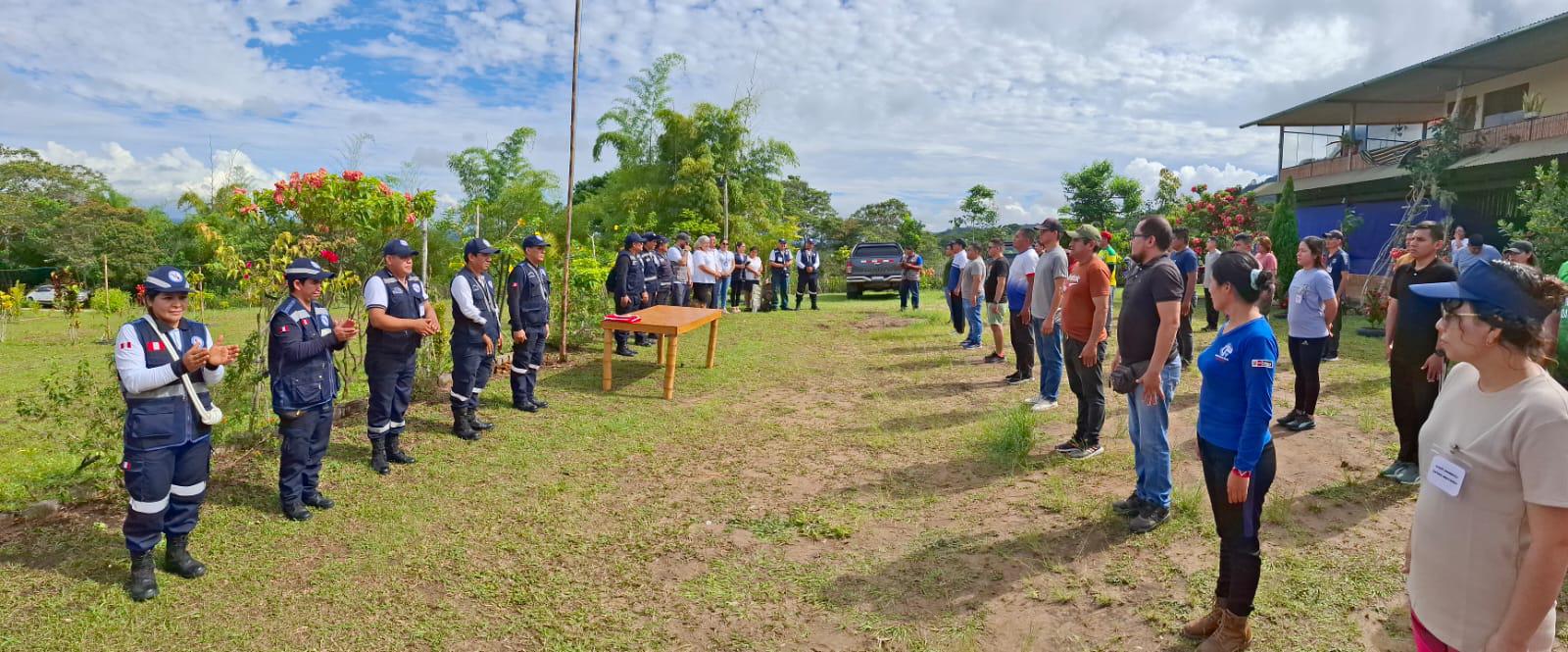 Los 29 profesionales de la salud recibirán formación integral en primeros auxilios, evacuación, control de incendios, atención prehospitalaria y otras habilidades fundamentales para actuar ante eventos adversos y salvaguardar la vida y la salud de la población