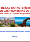 Vista preliminar de documento Puno: Estudio de las Características del Visitante en fronteras - 2024