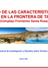 Vista preliminar de documento Tacna: Estudio de las Características del Visitante en frontera - 2024