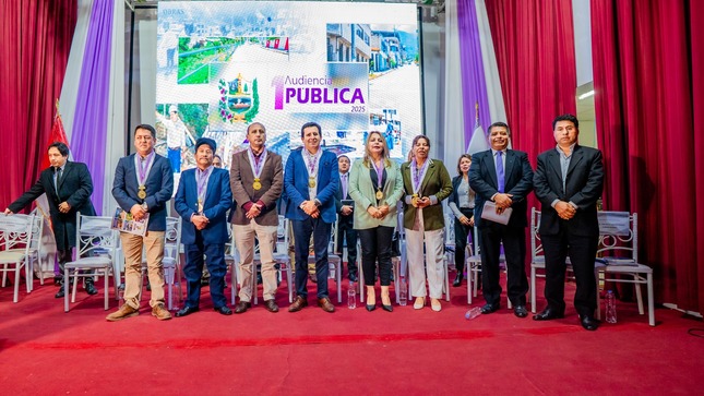 💯Municipalidad Provincial De Abancay Rindió Cuentas A La Ciudadanía: Gestión Resiliente Frente A Retos Financieros Y Grandes Avances En Inversión Pública.💯