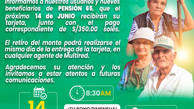 Pension 65