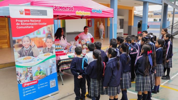 Servicio de alimentación escolar
