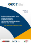 Vista preliminar de documento Manual de usuario-Presentación de Valorizaciones_Supervisor e Inspector