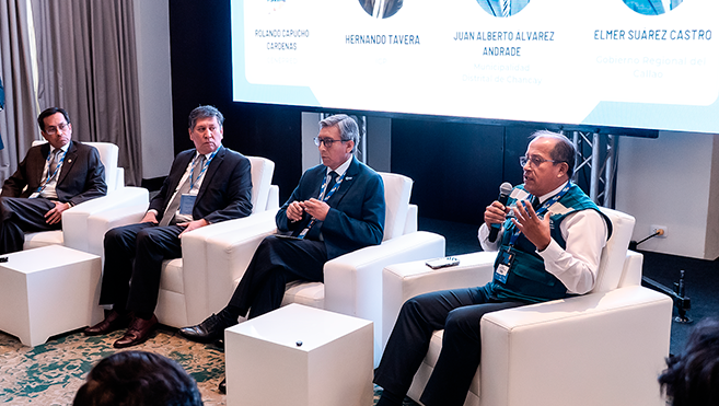 Cenepred comparte sus experiencias y desafíos sobre la prevención y la reducción del riesgo de desastres durante el evento “Riesgo País”