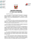 Vista preliminar de documento RM. 00139-2025-MINAM