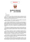 Vista preliminar de documento PROYECTO DE RM - APROBACION DE MODIFICACION DEL LISTADO SEIA - COMUNICACIONES