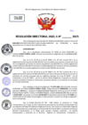 Vista preliminar de documento Resolucion Directoral N° 003281-2025