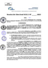 Vista preliminar de documento Resolucion Directoral N° 003282-2025