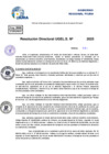Vista preliminar de documento Resolucion Directoral N° 003283-2025