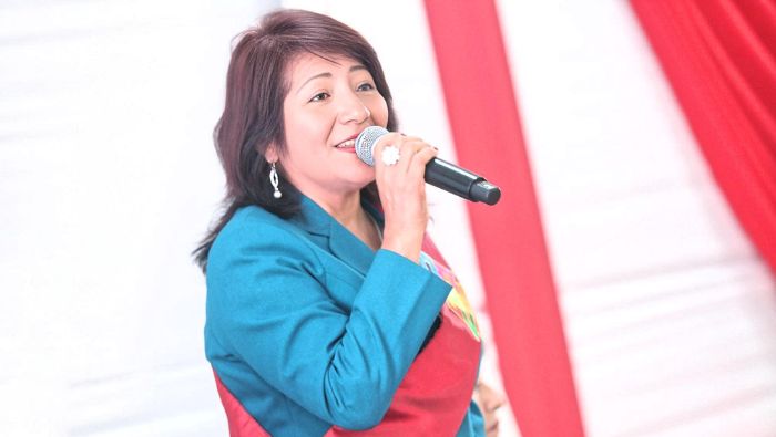 Rosa Vásquez rinde cuentas sobre inversiones que están cerrando brechas sociales y económicas