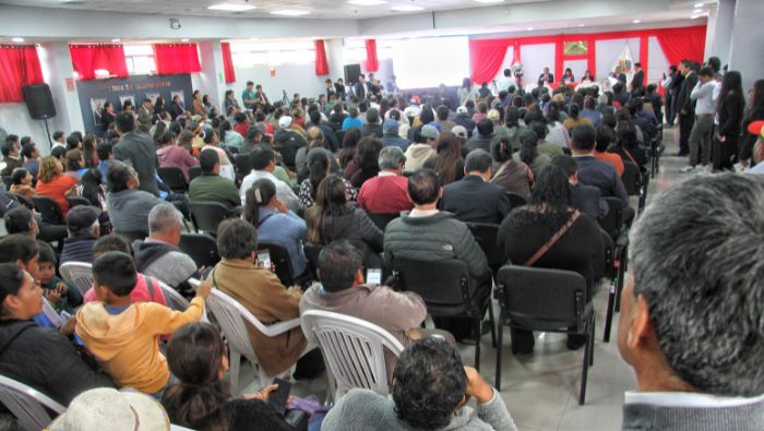 Rosa Vásquez rinde cuentas sobre inversiones que están cerrando brechas sociales y económicas