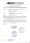 Vista preliminar de documento MEMORANDO Nº153-OEA-HHV-2025