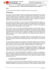 Vista preliminar de documento OTORGAR Licencia Sindical con Goce de Remuneraciones para la negociación colectiva descentralizada 2025-2026, a los representantes del Sindicato de Profesionales del Sector Salud de Lambayeque (SIPS-GERESAL), que se detalla a continuación: Carlos Alberto Peña Iparraguire DNI Nº 16546184 Iván Martín Júarez Ramirez DNI Nº 40949461