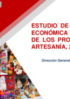 Vista preliminar de documento Estudio de la Situación Económica de los Productores de Artesanía, 2023