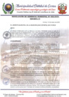 Vista preliminar de documento RESOLUCION DE GERENCIA MUNICIPAL N.°022-2025-GM-MDCc-C