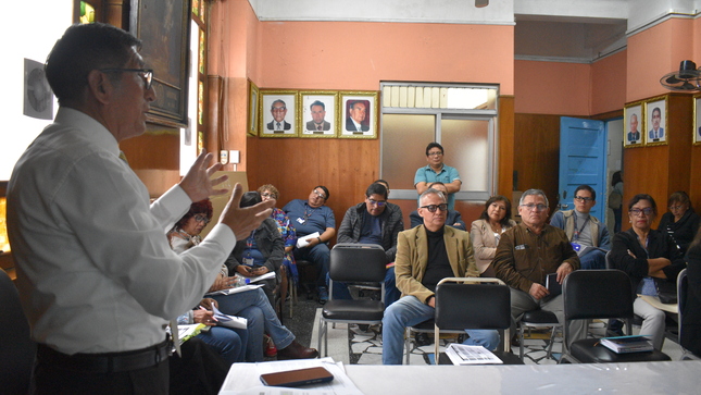 Sistema de control interno