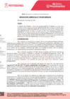 Vista preliminar de documento RG 299 -2025-MPM-GM RESOLUCION DE GM - RECONOCIMIENTO DE DEUDA PROVEEDOR SR. MEZA CADENILLAS SAUL OSCAR - EXP. 584541-QR