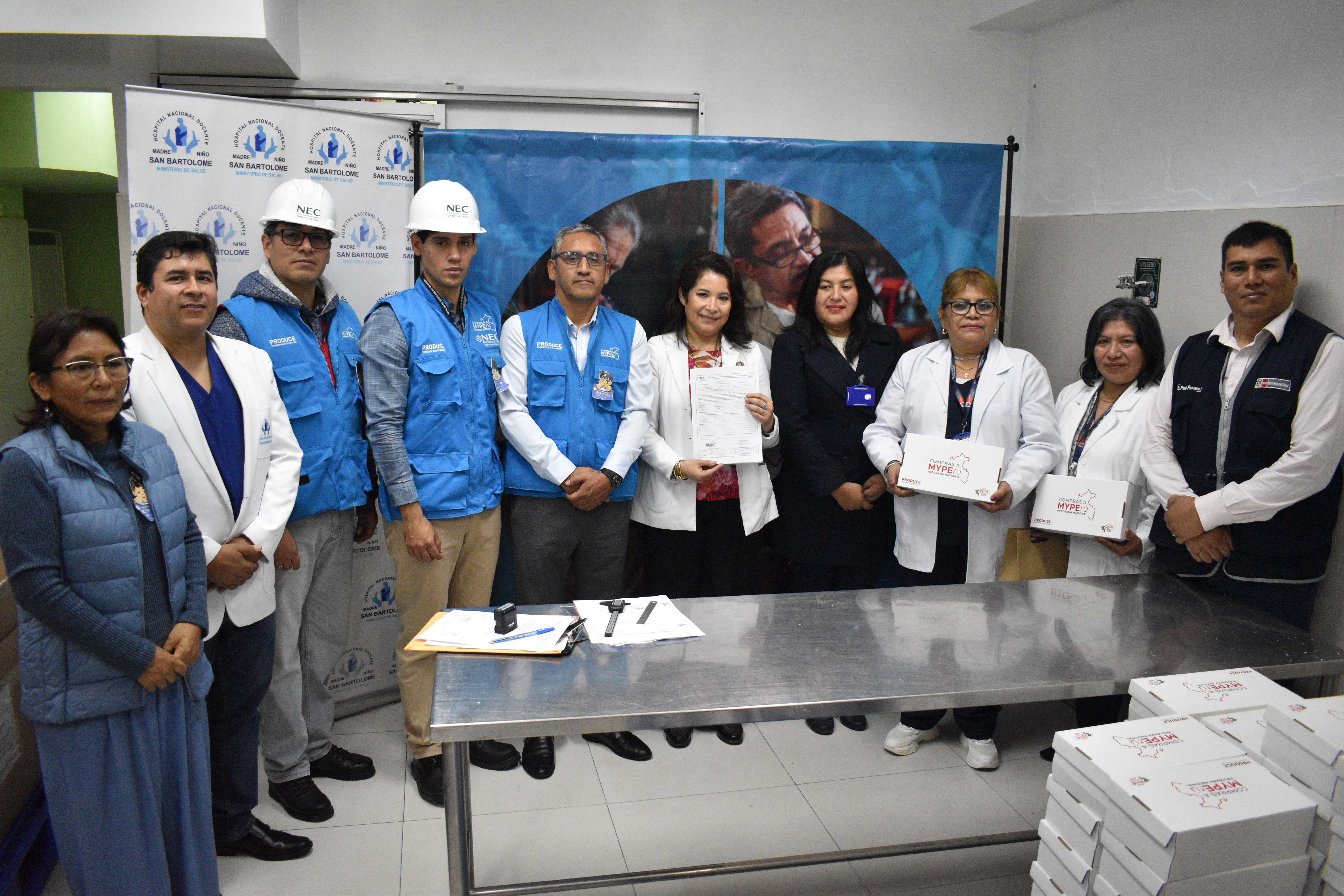 Vestuario del Personal de Salud
