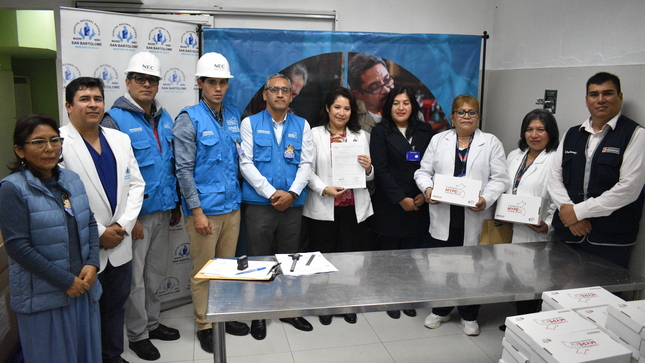 Vestuario del Personal de Salud
