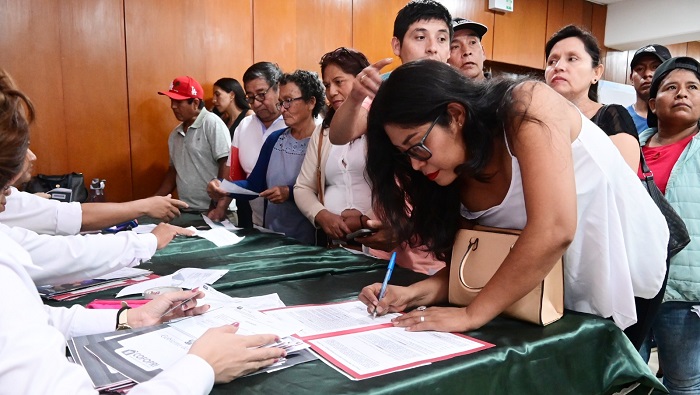 Titulación masiva