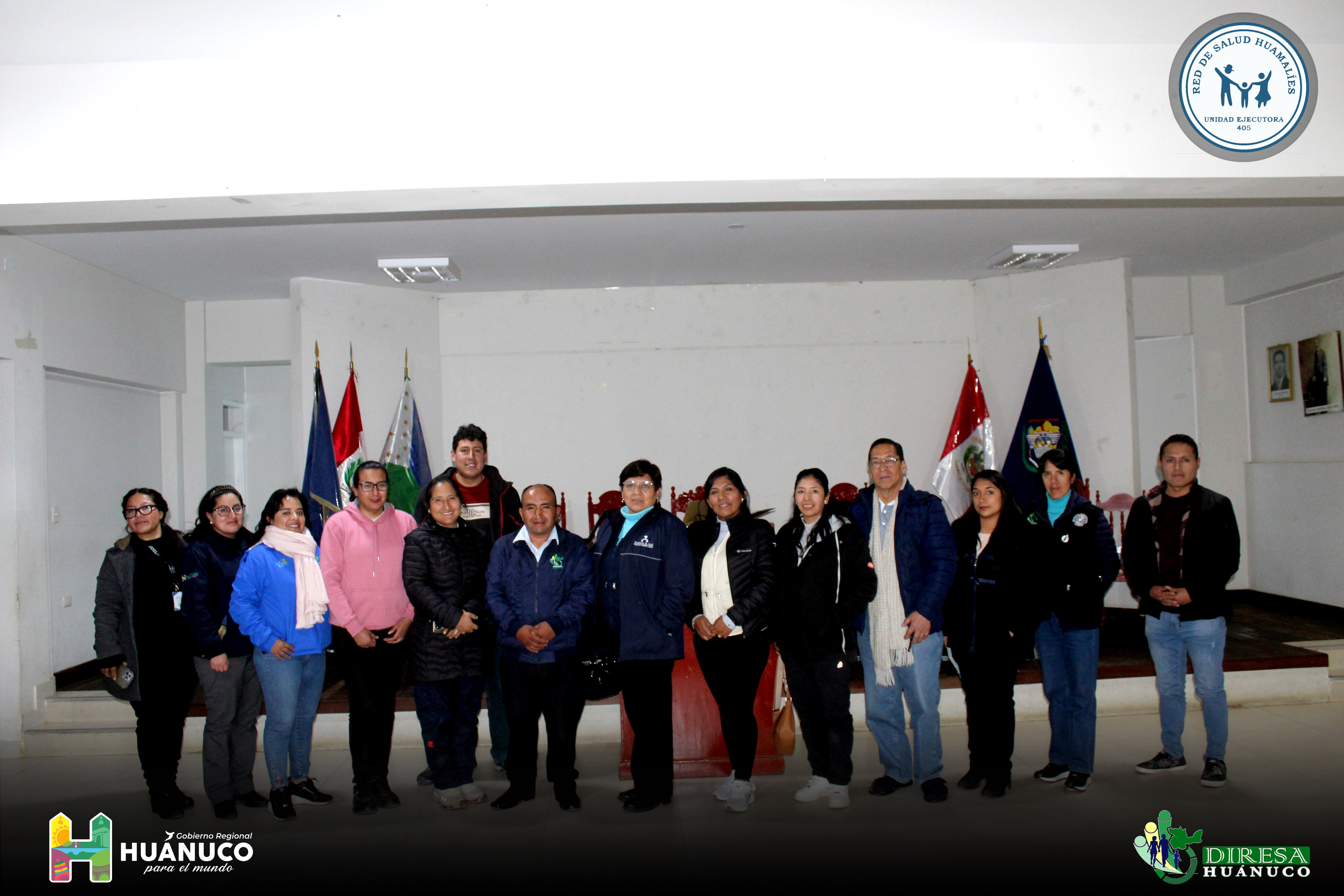  las autoridades de Salud, Municipalidad Provincial y otras instituciones se reunieron para fortalecer el Programa Presupuestal 018
