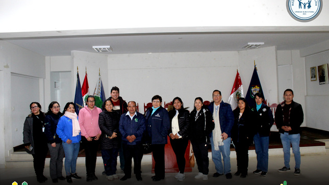  las autoridades de Salud, Municipalidad Provincial y otras instituciones se reunieron para fortalecer el Programa Presupuestal 018