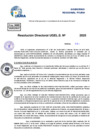 Vista preliminar de documento Resolucion Directoral N° 003287-2025