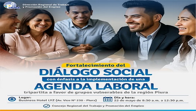 EMPRESAS E INSTITUCIONES DE NUESTRA REGIÓN, SU VOZ ES CLAVE! - Este foro representa una oportunidad clave para construir juntos políticas laborales inclusivas y sostenibles en favor de los grupos más vulnerables de nuestra región.
