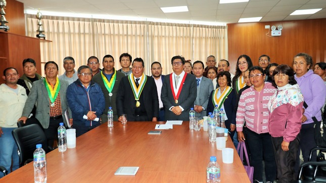 Proyecto de desagüe pluvial para todo El Tambo inicia con su primera Mesa de Trabajo