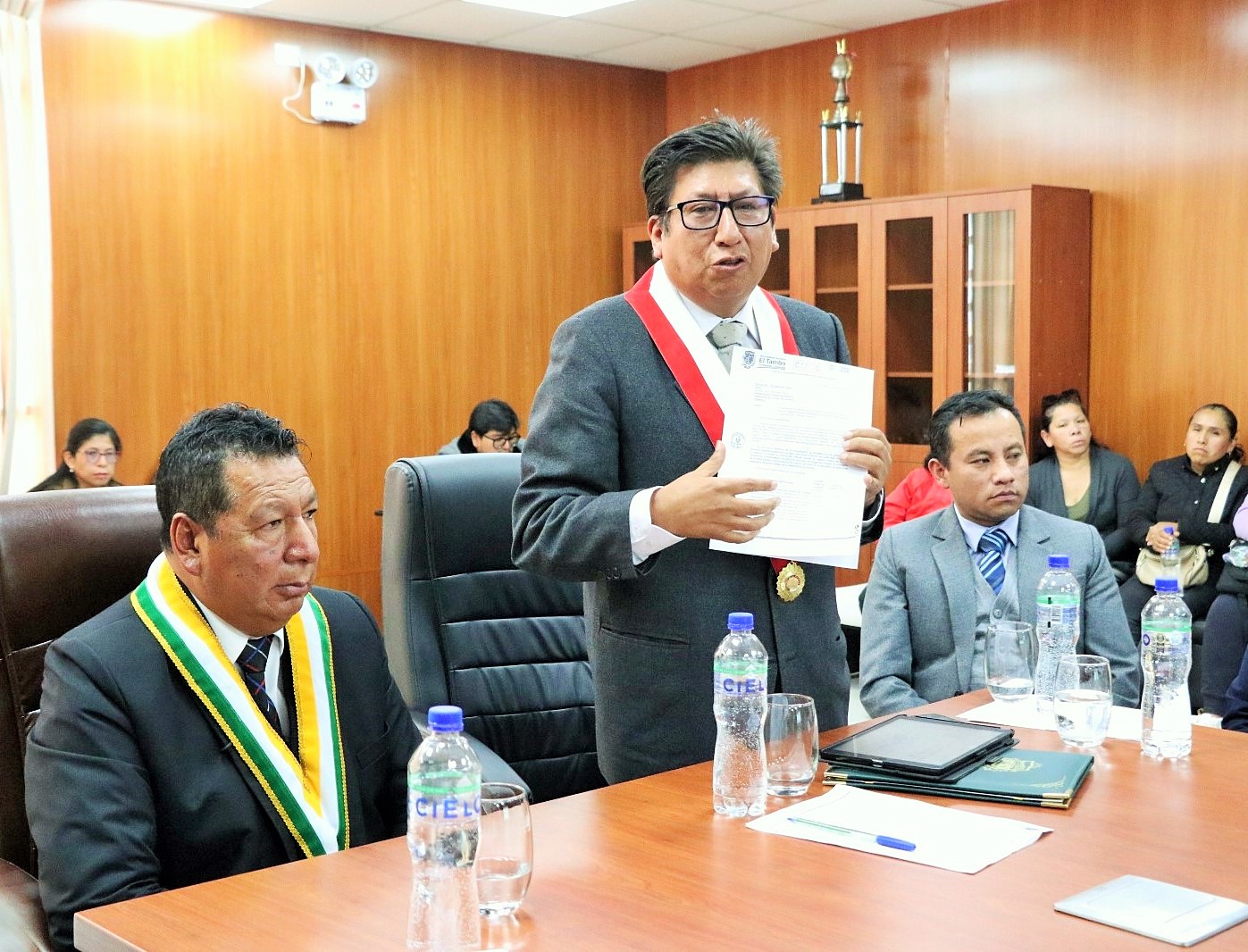 Proyecto de desagüe pluvial para todo El Tambo inicia con su primera Mesa de Trabajo