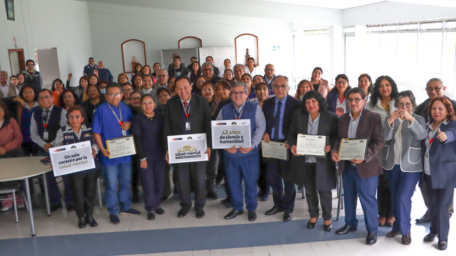 INSM celebra el Día del Servidor Público destacando compromiso, vocación y profesionalismo de sus trabajadores al servicio del país