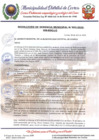 Vista preliminar de documento RESOLUCIÓN DE GERENCIA MUNICIPAL N° 003-2025-GM-MDCC-C