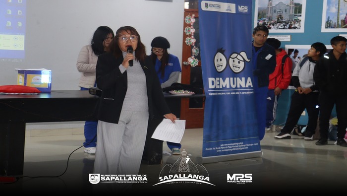 CCONNA Sapallanga 2025