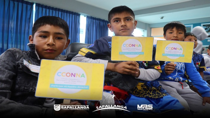 CCONNA Sapallanga 2025