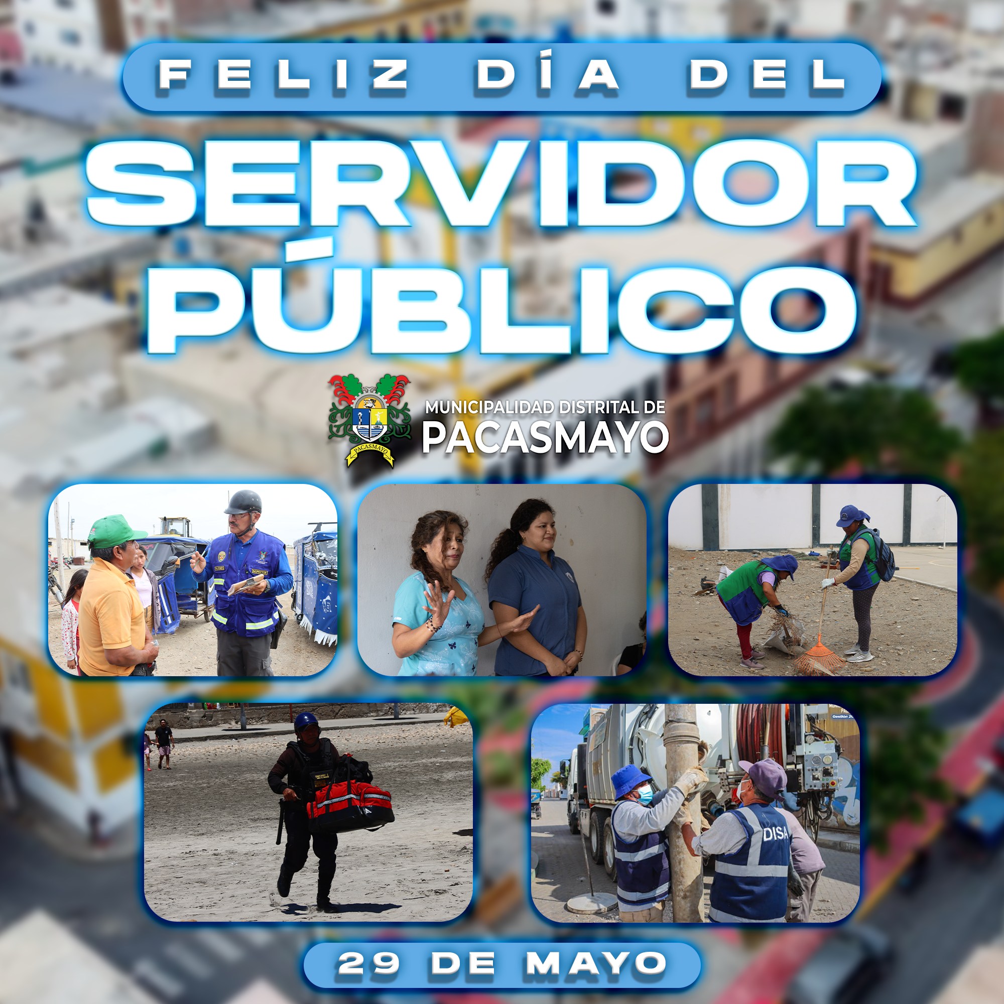 feliz día del servidor publico