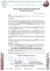 Vista preliminar de documento EXPRESAR a nombre de la UNIQ, el reconocimiento y felicitación institucional, con motivo de Ia conmeración del día del trabajo a: ELISEO PUMACALLAHUI SALCEDO