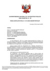 Vista preliminar de documento Resolución Jefatural N° 0116-2025-SUNARP/ZRVIII/JEF